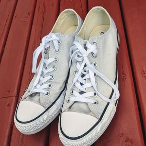 Grey Converse